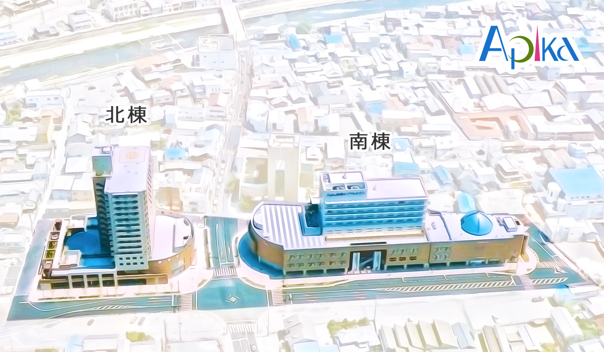アピカ西脇　全体図